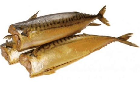 Скумбрія холодного копчення, без голови, ДСТУ 7813, 1кг